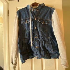 Denim Jacket, Forever 21, mens size XL